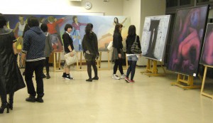 大学祭作品展・チャリティー作品展
