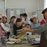 昨年も、多くの子どもたちが調理実習などを楽しみました