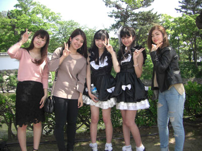 生活文化専攻のゼミ活動 ご当地アイドルの衣装制作 学科ブログ 香川短期大学