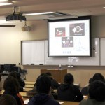 加藤みゆき先生の「お茶と健康」についての講演の様子