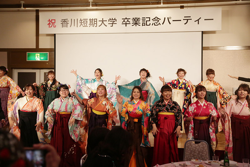 平成29年度卒業証書 学位記授与式を行いました イベント 香川短期大学
