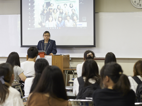 企業研究(学内個別会社説明会)