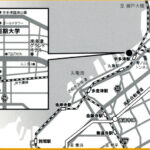 香川短期大学周辺地図