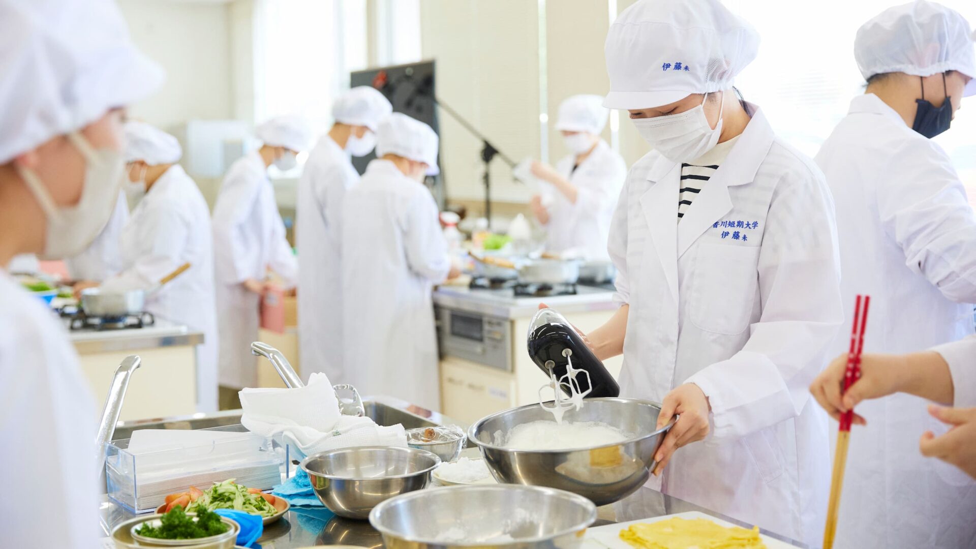 食品栄養コース - 香川短期大学